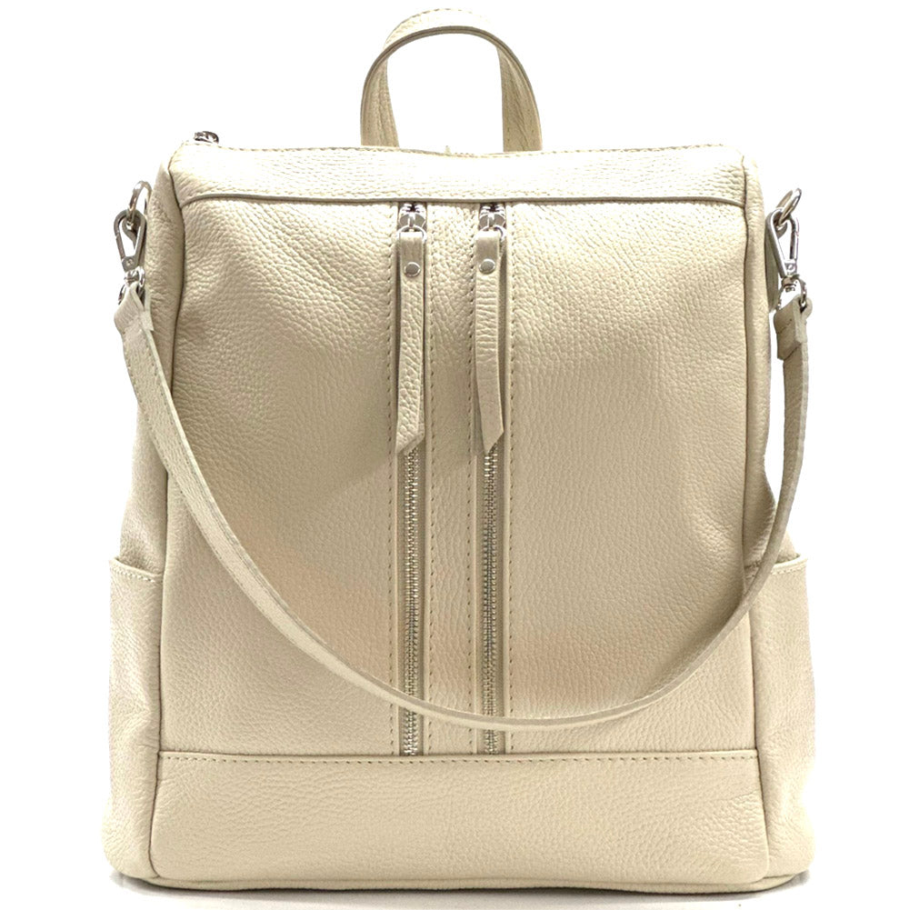 Olivia leather Backpack