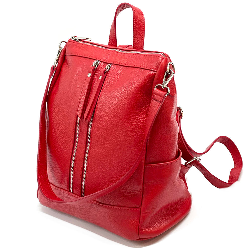 Olivia leather Backpack