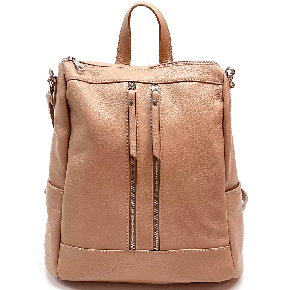 Olivia leather Backpack