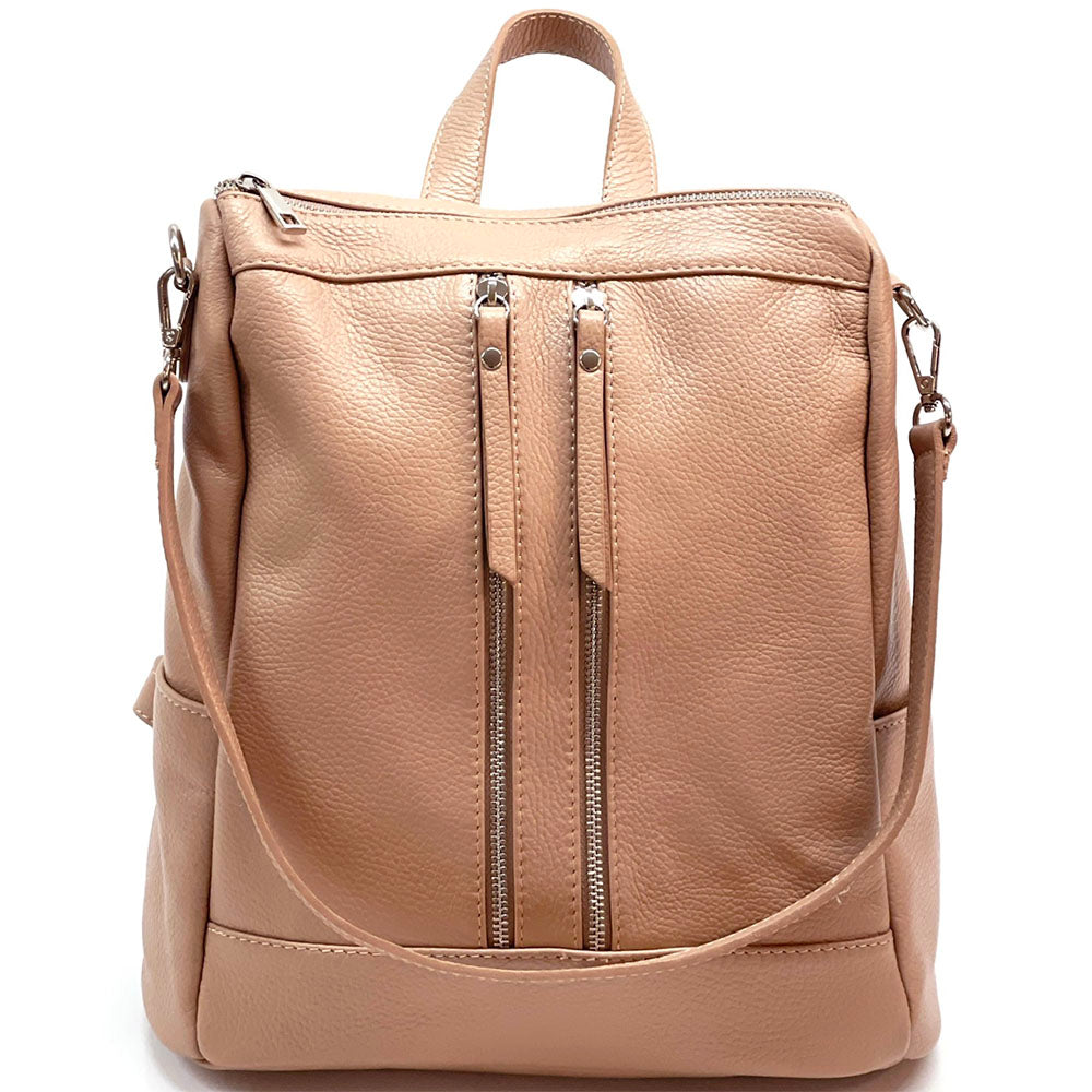 Olivia leather Backpack