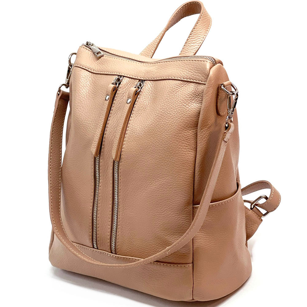 Olivia leather Backpack