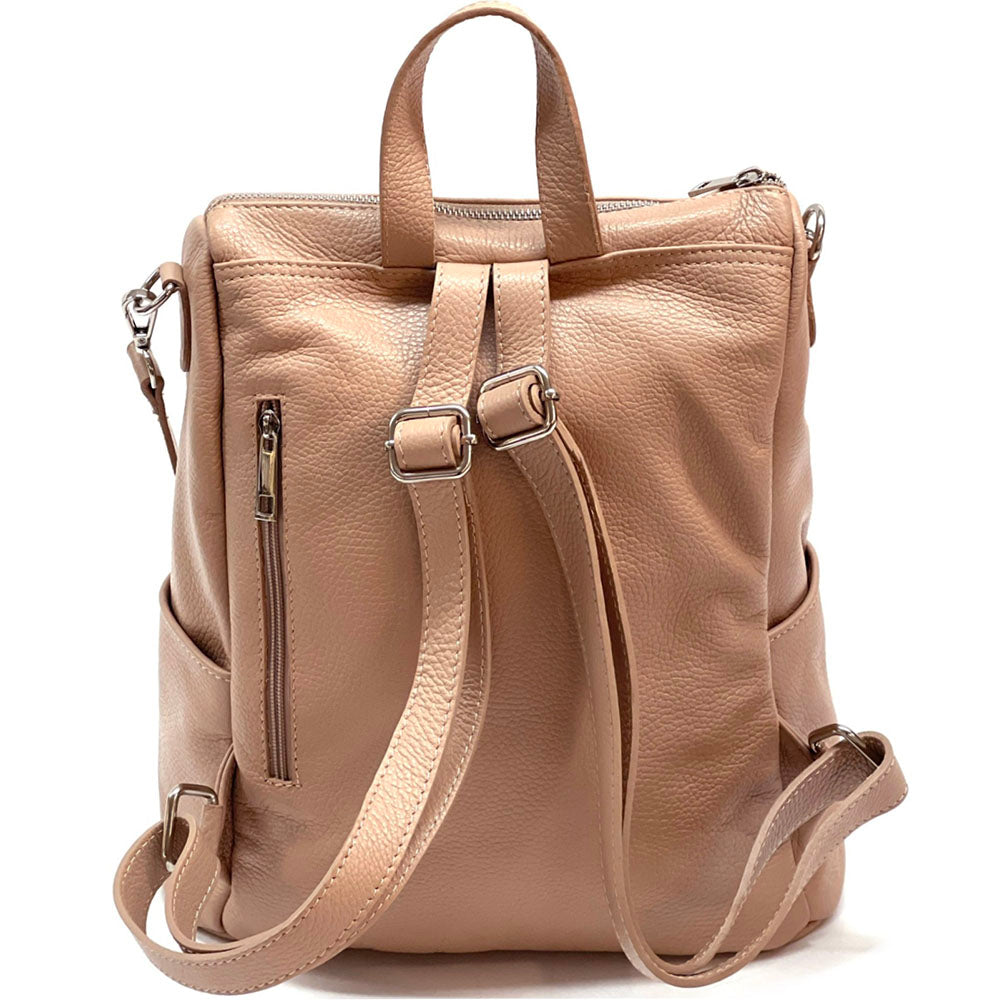 Olivia leather Backpack