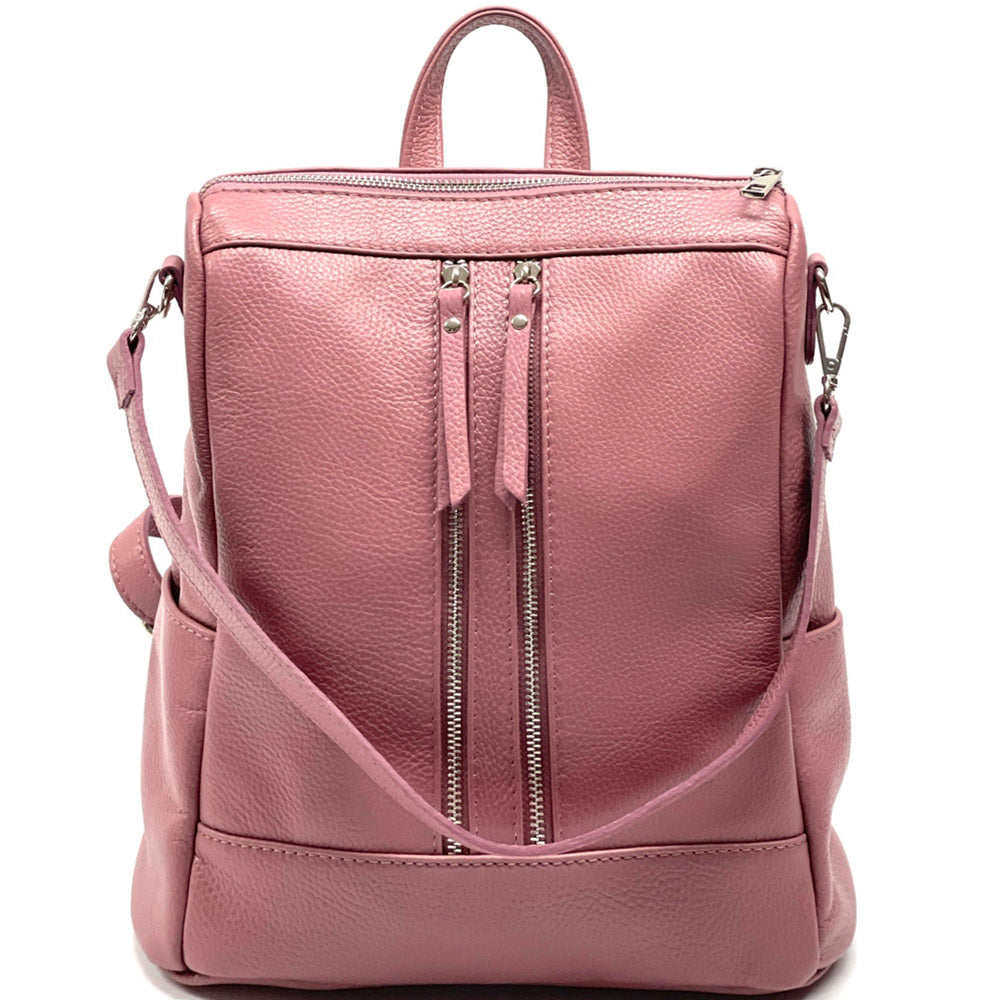 Olivia leather Backpack