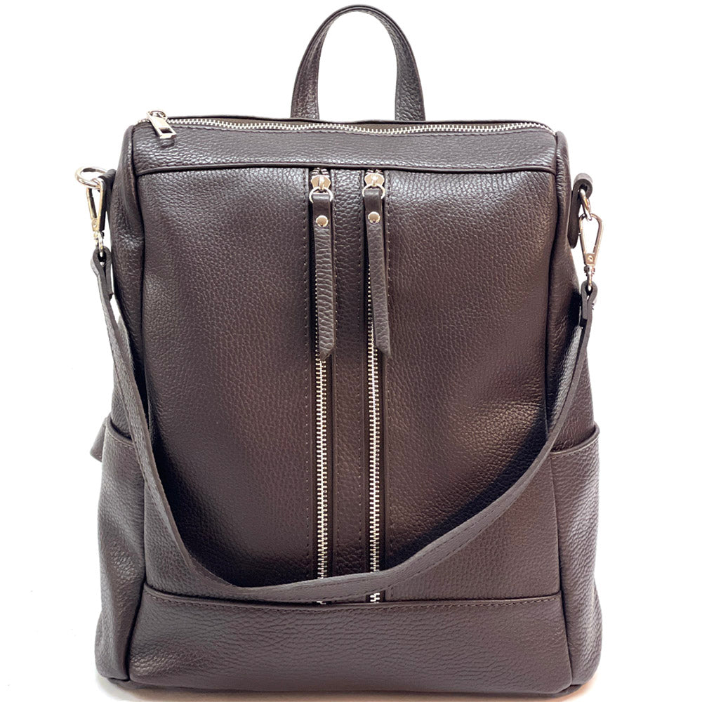 Olivia leather Backpack