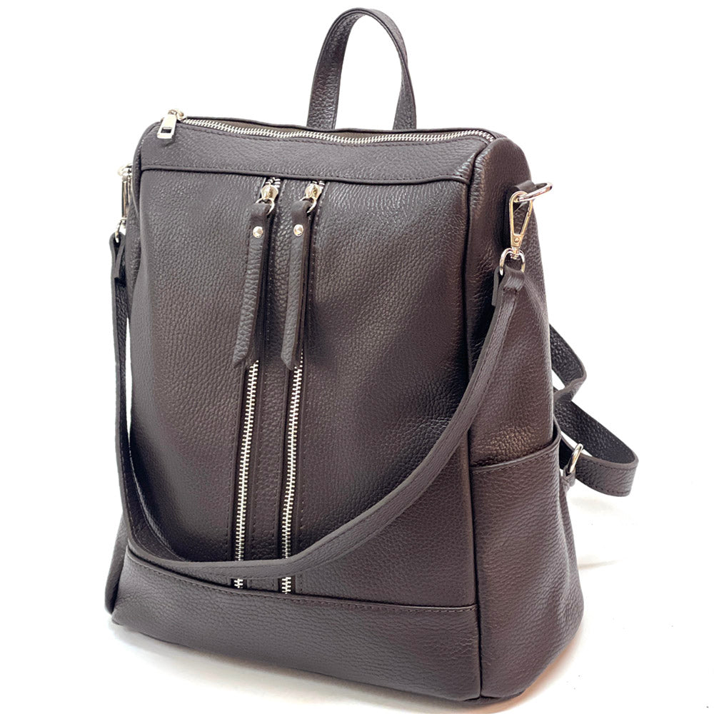 Olivia leather Backpack