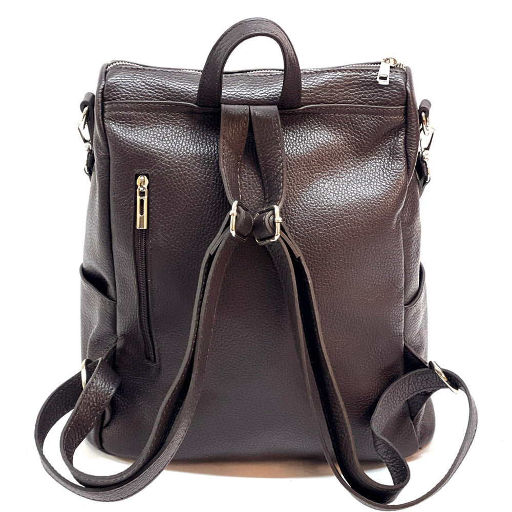 Olivia leather Backpack