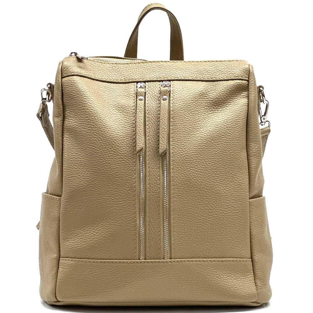 Olivia leather Backpack