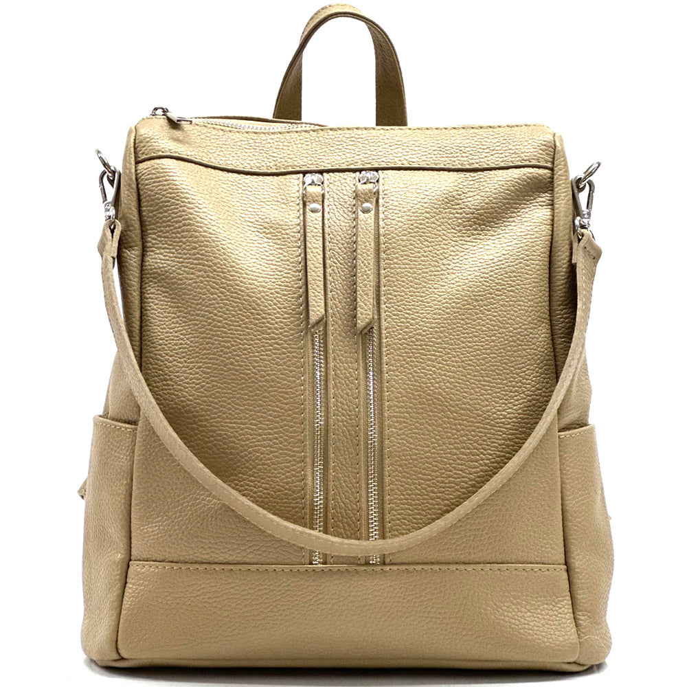 Olivia leather Backpack