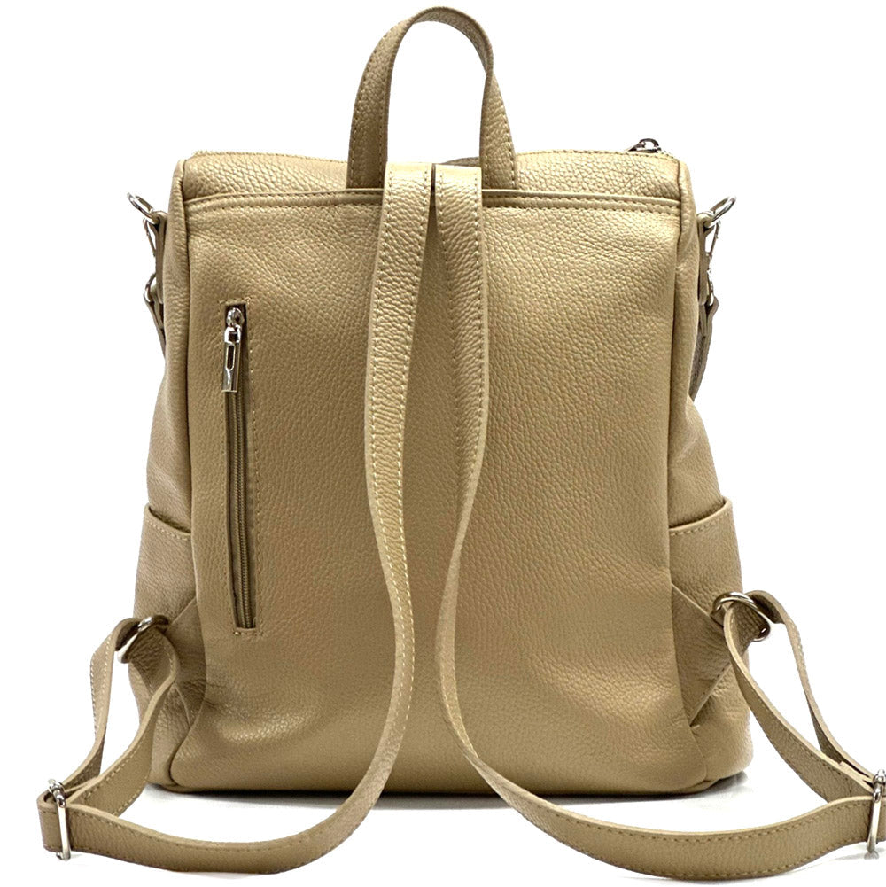 Olivia leather Backpack