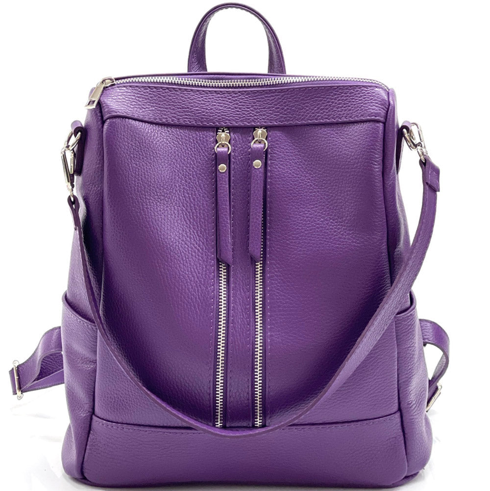 Olivia leather Backpack