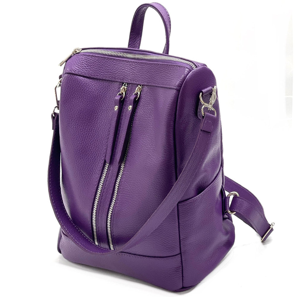 Olivia leather Backpack