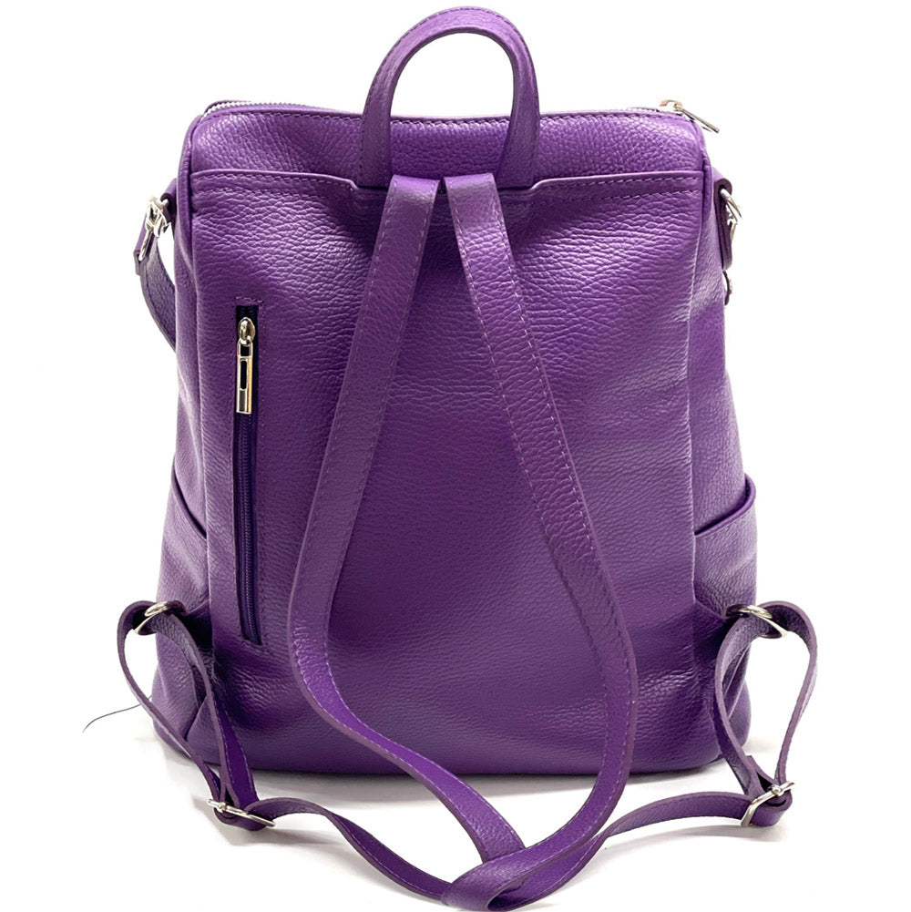 Olivia leather Backpack