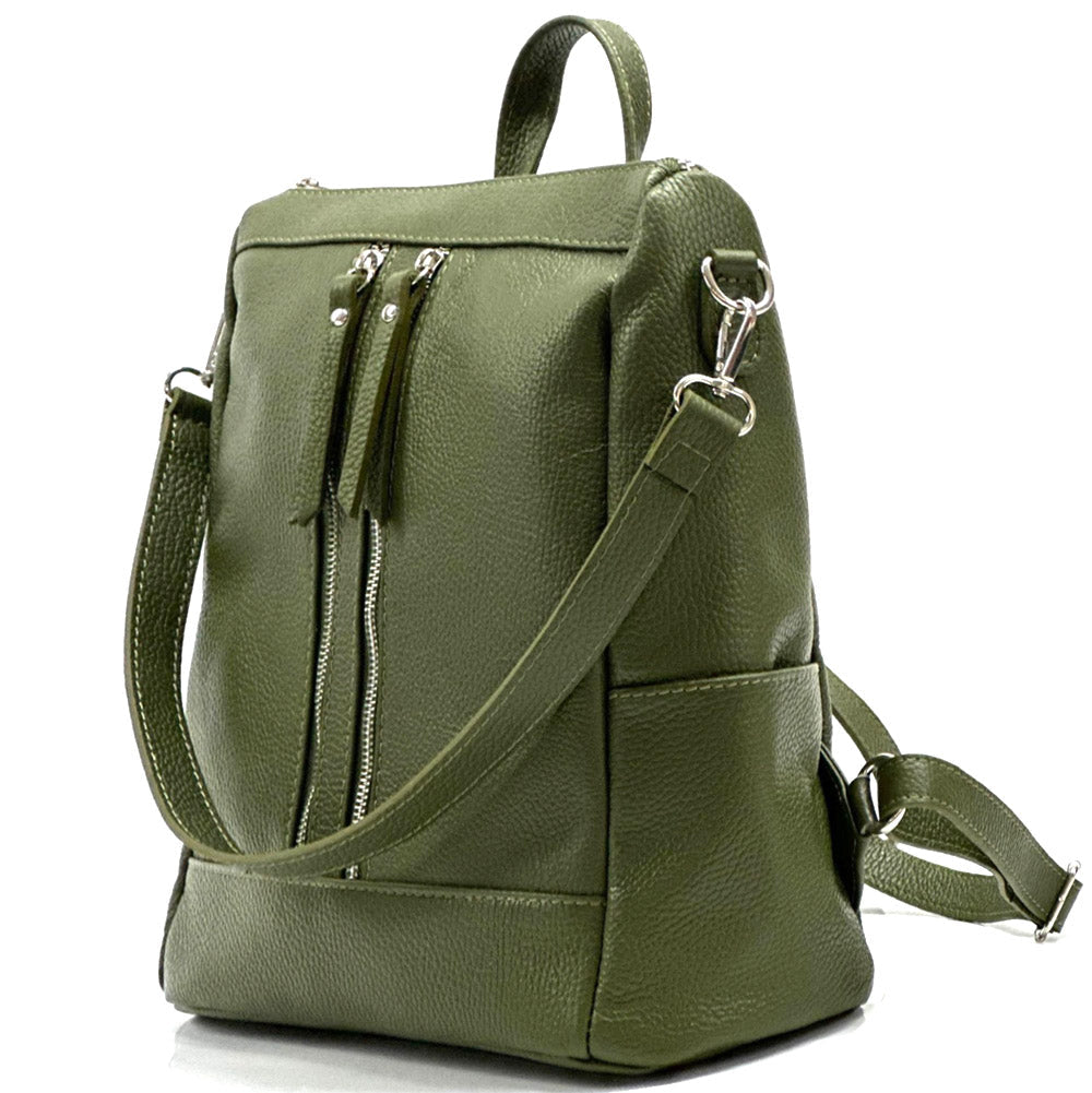 Olivia leather Backpack