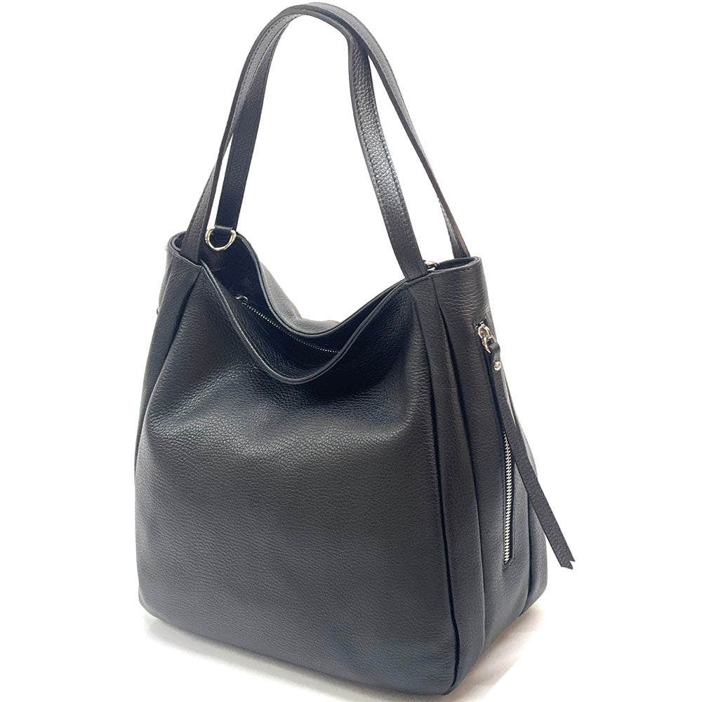 Spontini leather Handbag