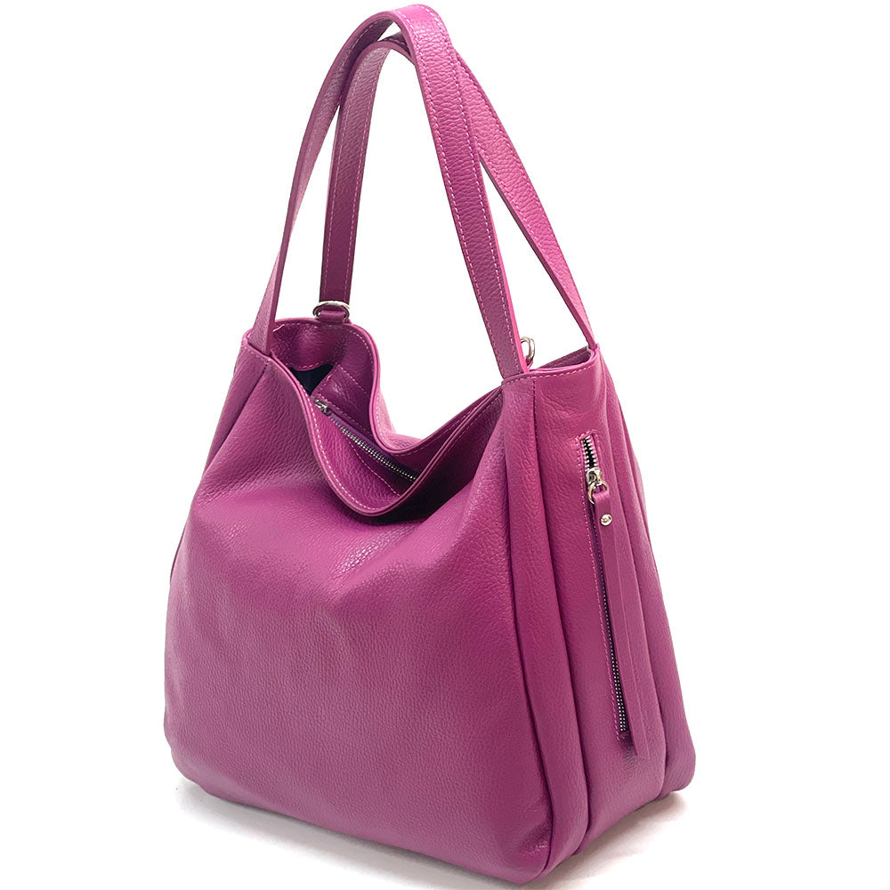 Spontini leather Handbag