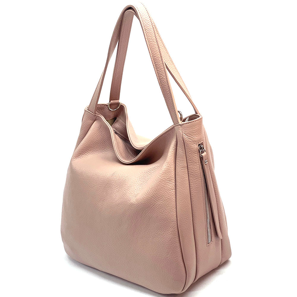 Spontini leather Handbag