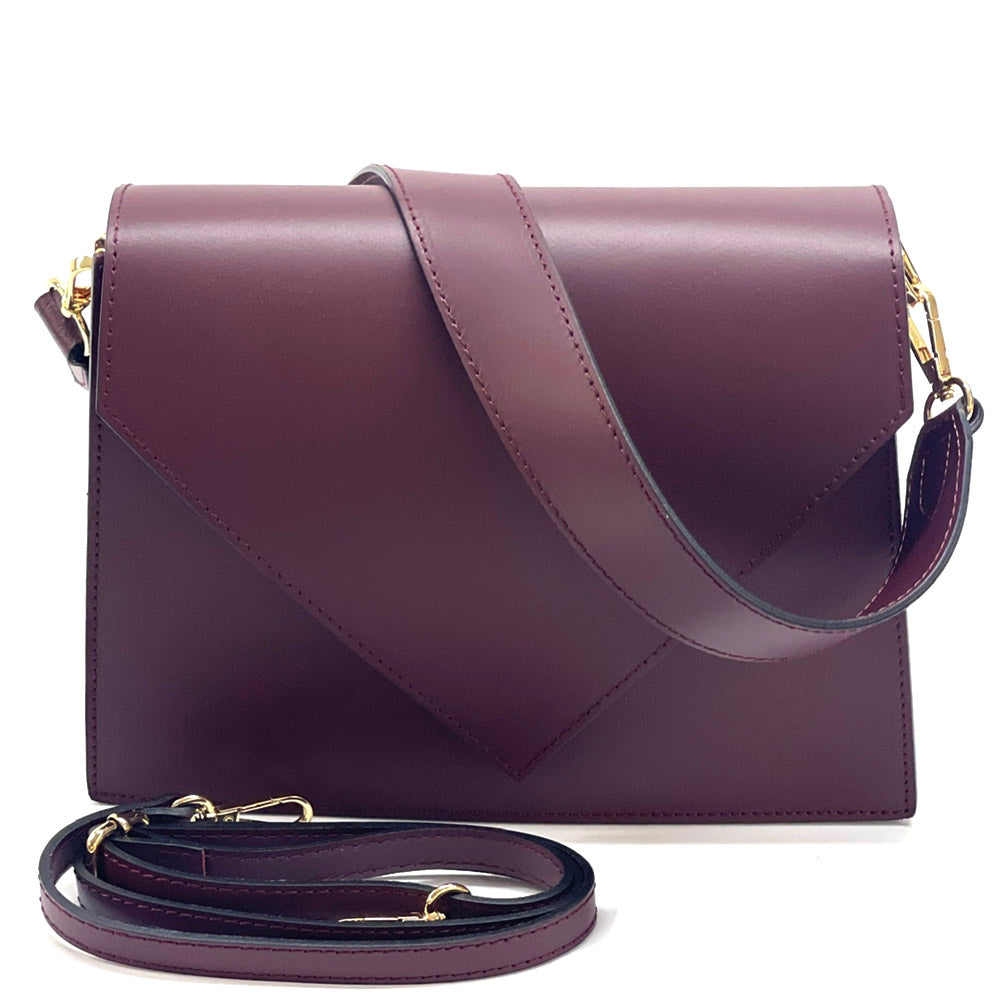 Yuri leather shoulder bag