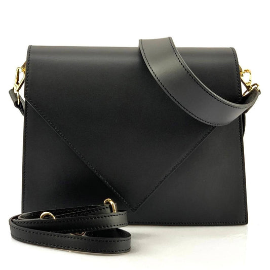 Yuri leather shoulder bag