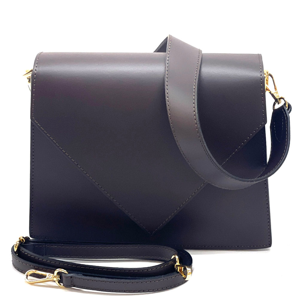 Yuri leather shoulder bag