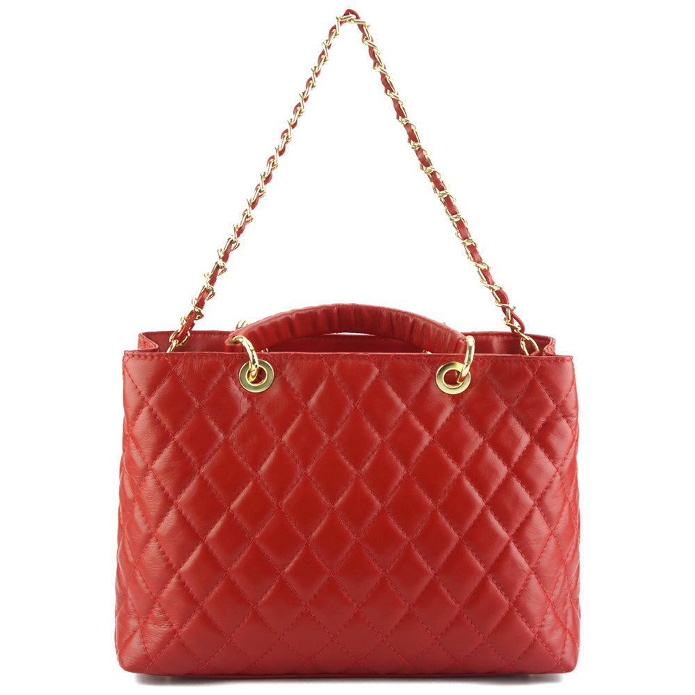 Severa Leather handbag