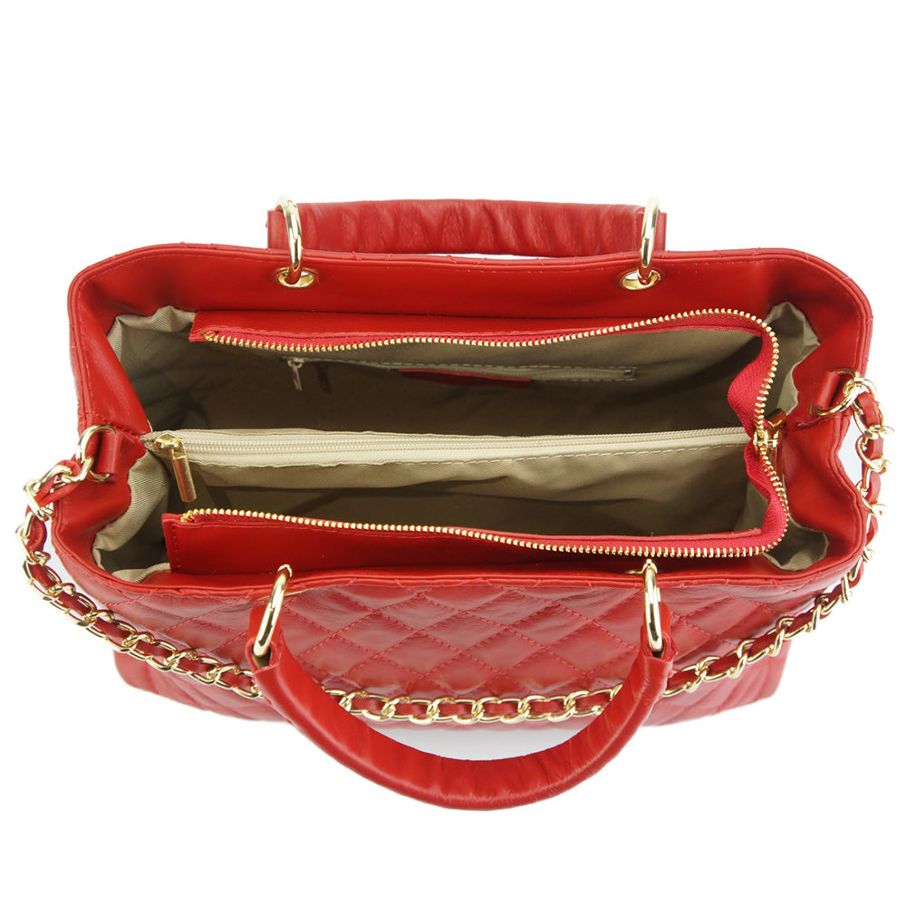 Severa Leather handbag