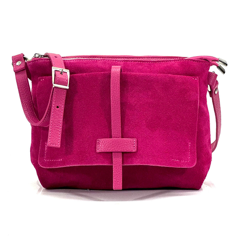 Adriana Cross-body leather bag