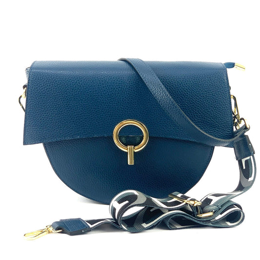 Charlotte leather Cross-body bag