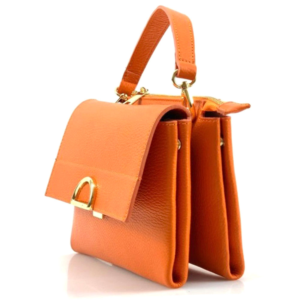 Melissa leather Handbag