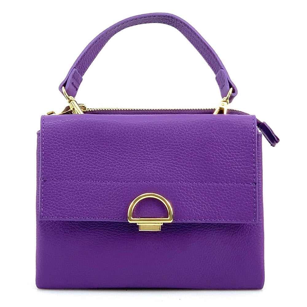 Melissa leather Handbag