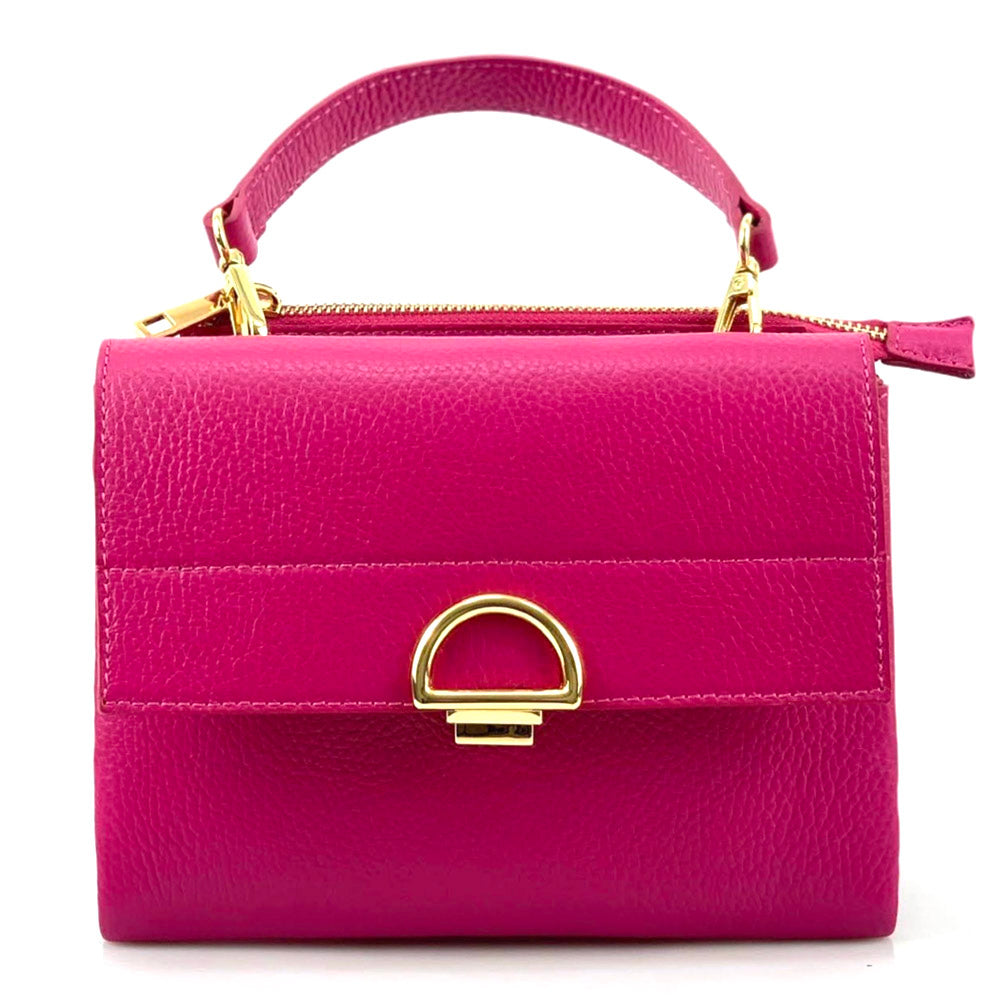 Melissa leather Handbag