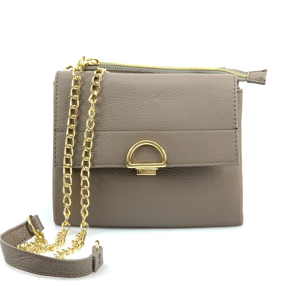 Melissa leather Handbag