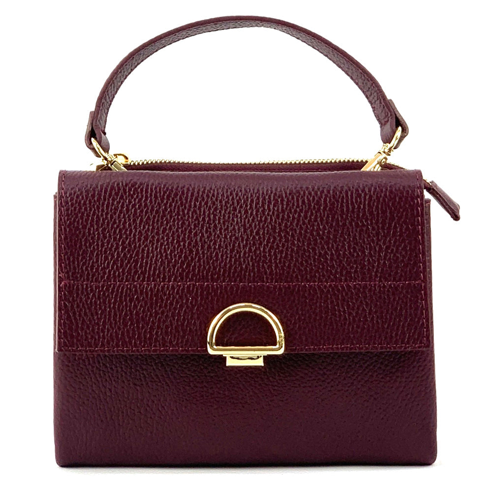 Melissa leather Handbag