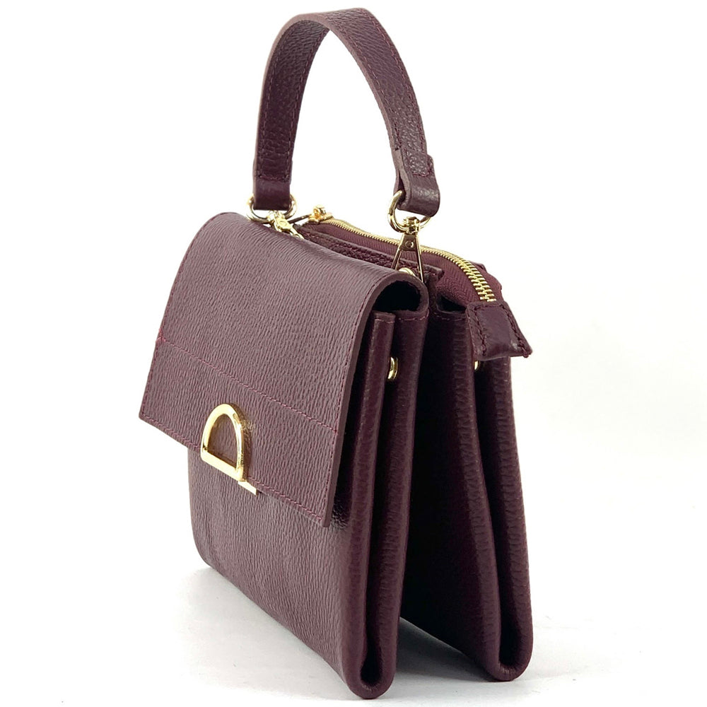 Melissa leather Handbag