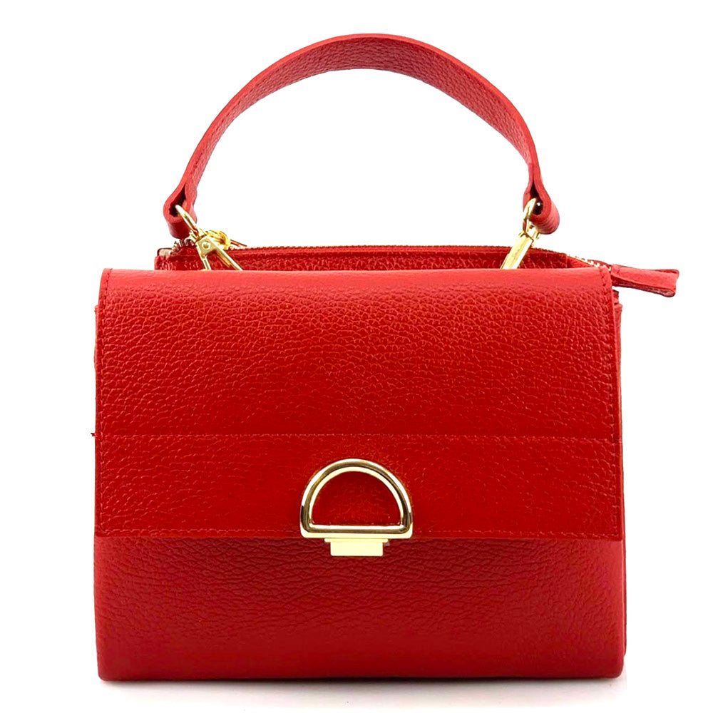 Melissa leather Handbag