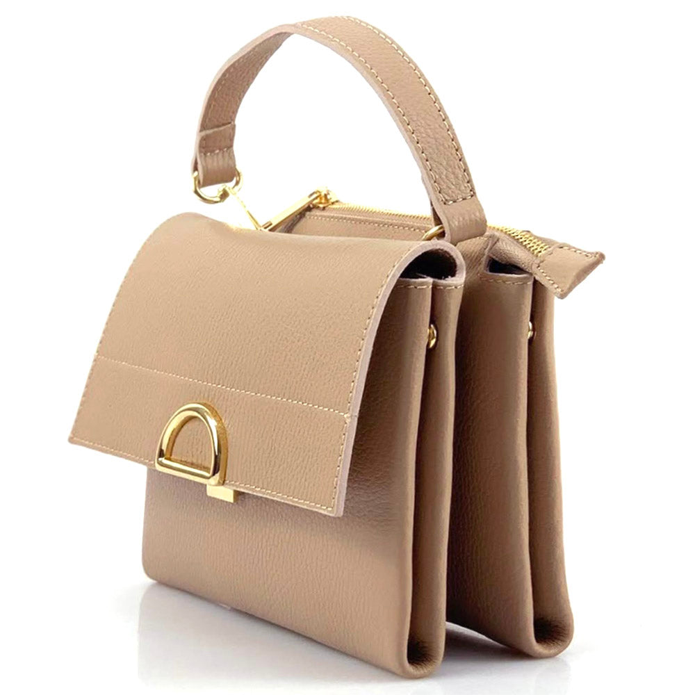 Melissa leather Handbag