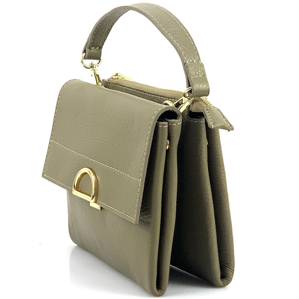 Melissa leather Handbag