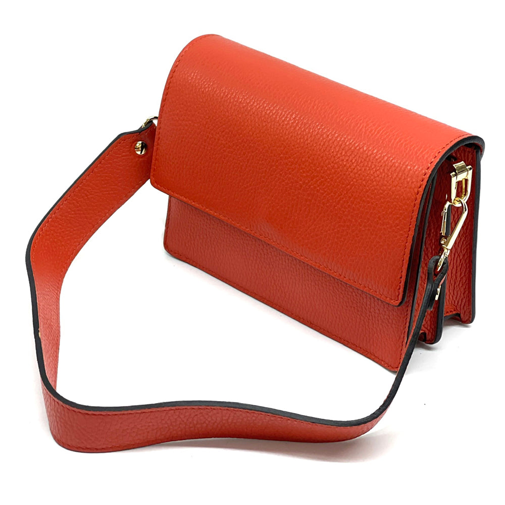 Wristlet made with cow leather