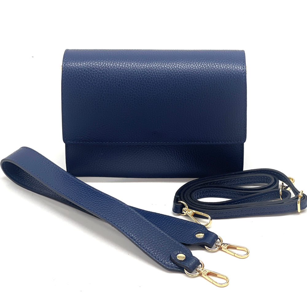 Wristlet made with cow leather