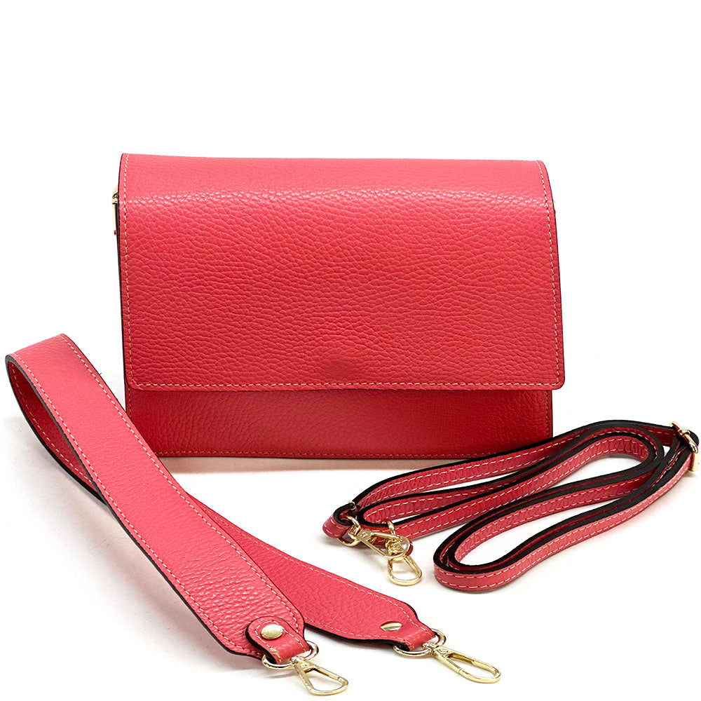 Wristlet made with cow leather