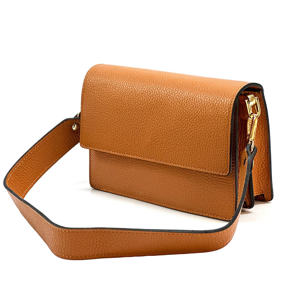 Wristlet made with cow leather