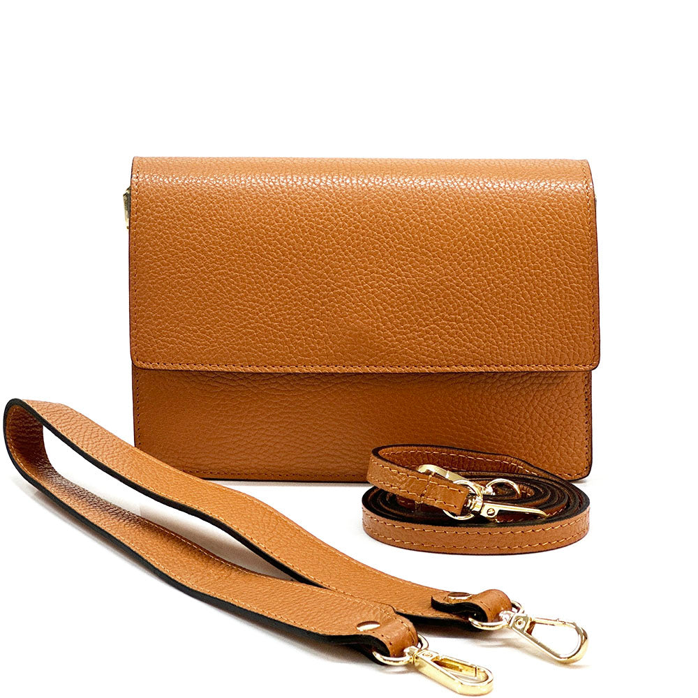 Wristlet made with cow leather