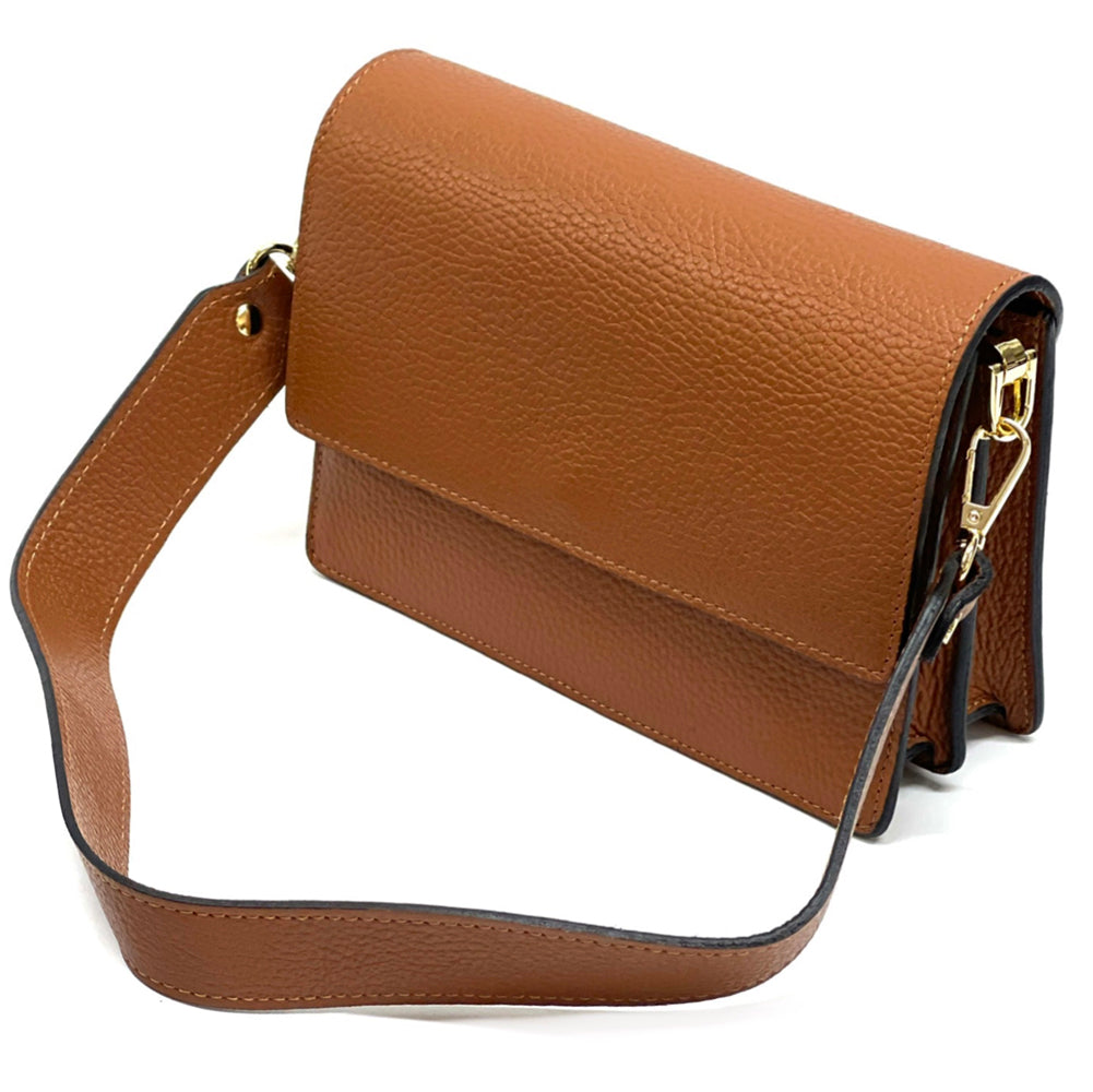 Wristlet made with cow leather