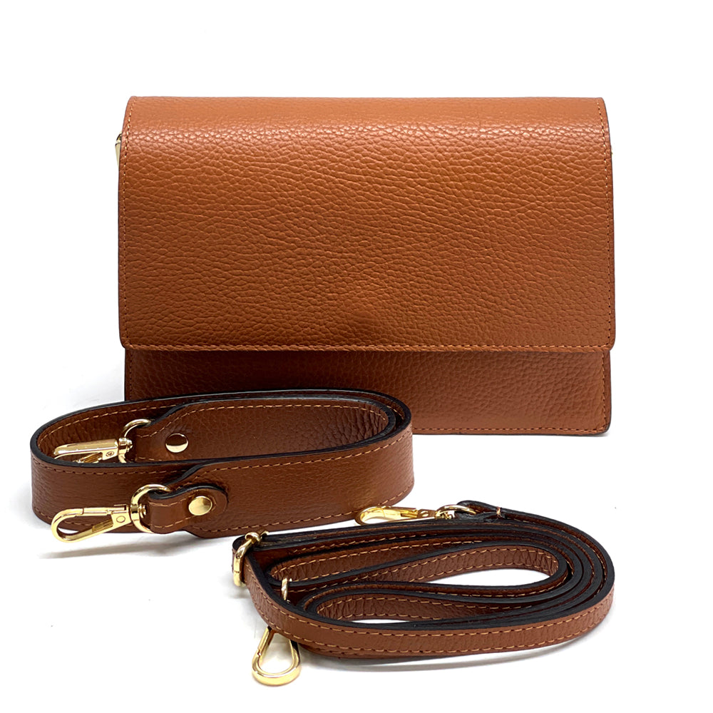 Wristlet made with cow leather