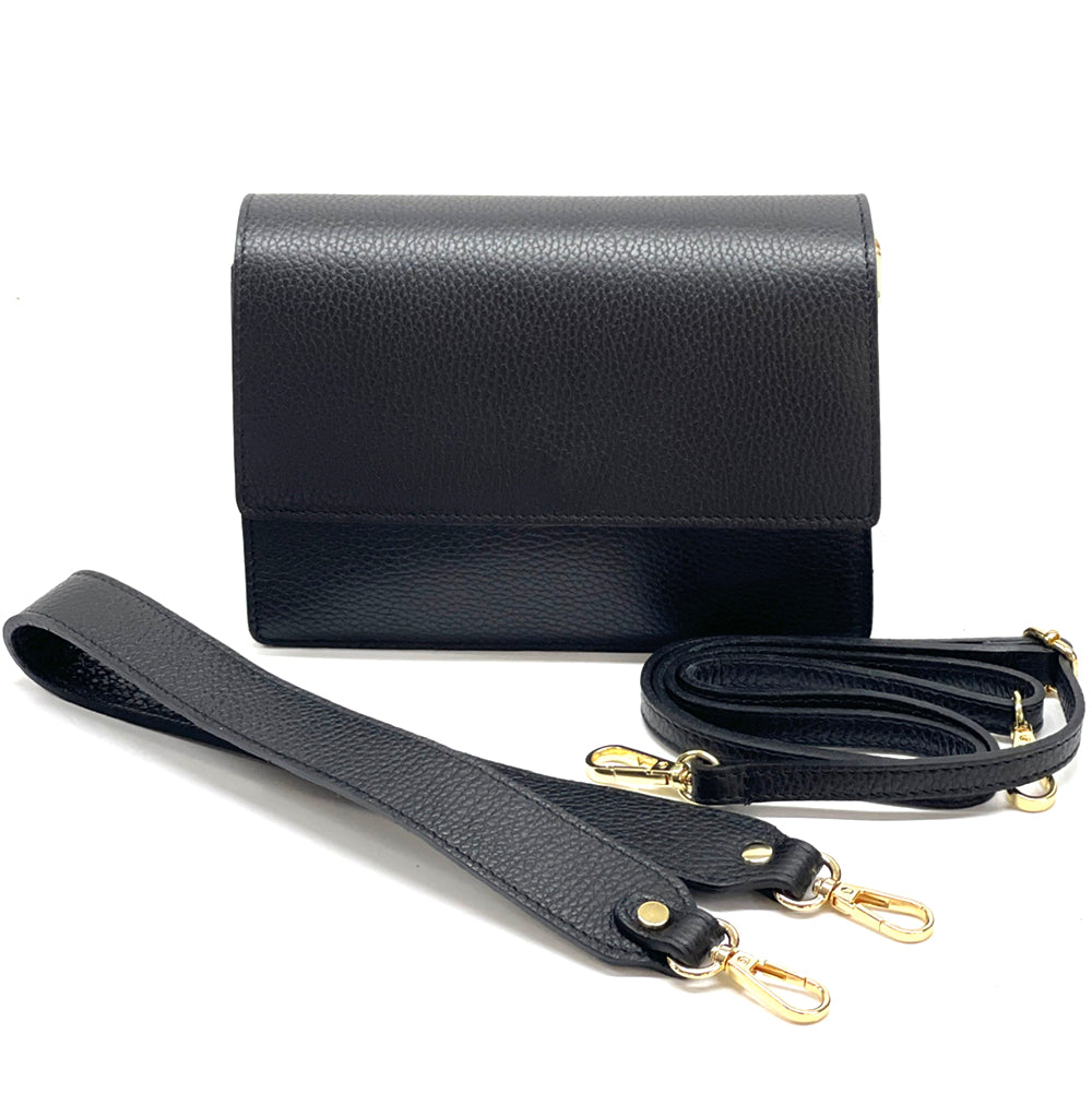 Wristlet made with cow leather