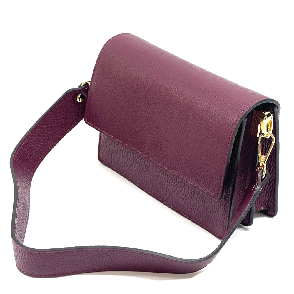 Wristlet made with cow leather