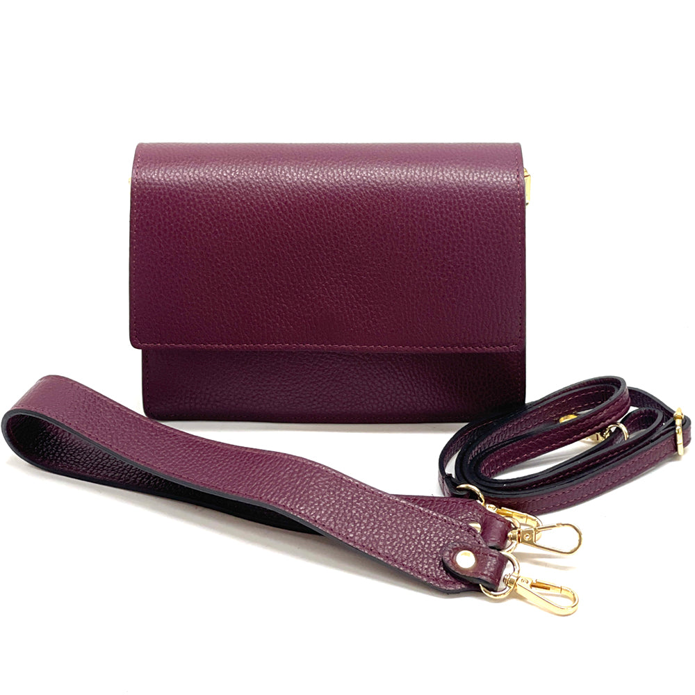 Wristlet made with cow leather