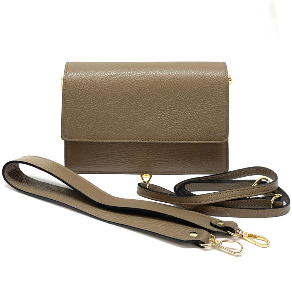 Wristlet made with cow leather