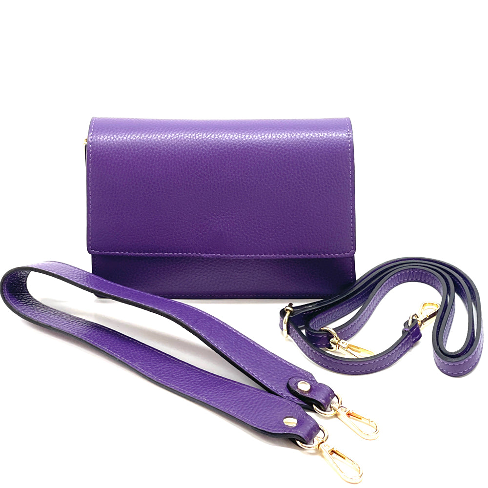 Wristlet made with cow leather