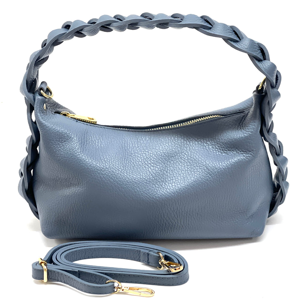 Lily Small Hobo Leather bag