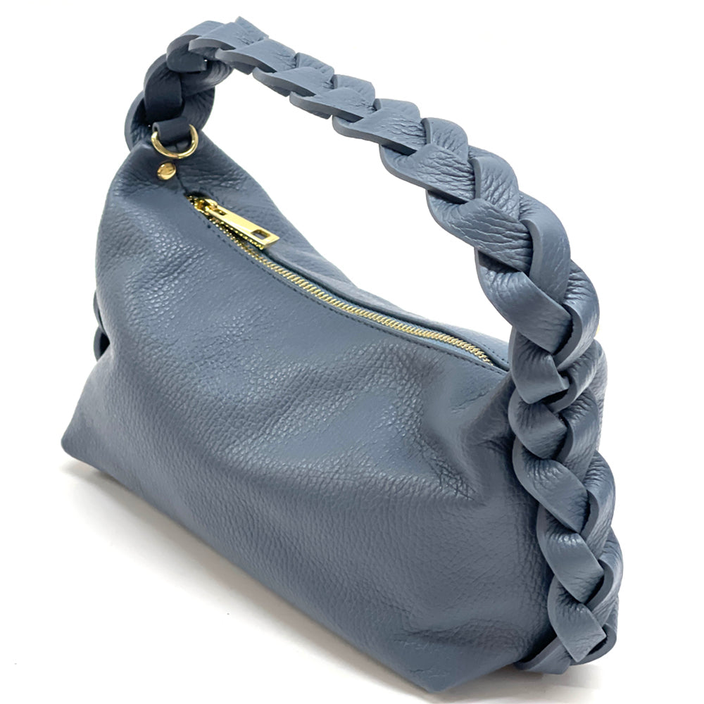 Lily Small Hobo Leather bag